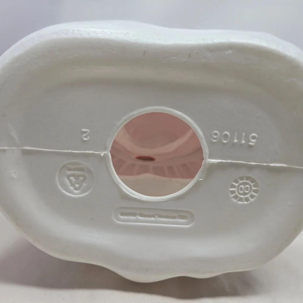 Vintage Santa Blow Mold Lighted 18 Inches Indoor/outdoor By Grand Venture 1999